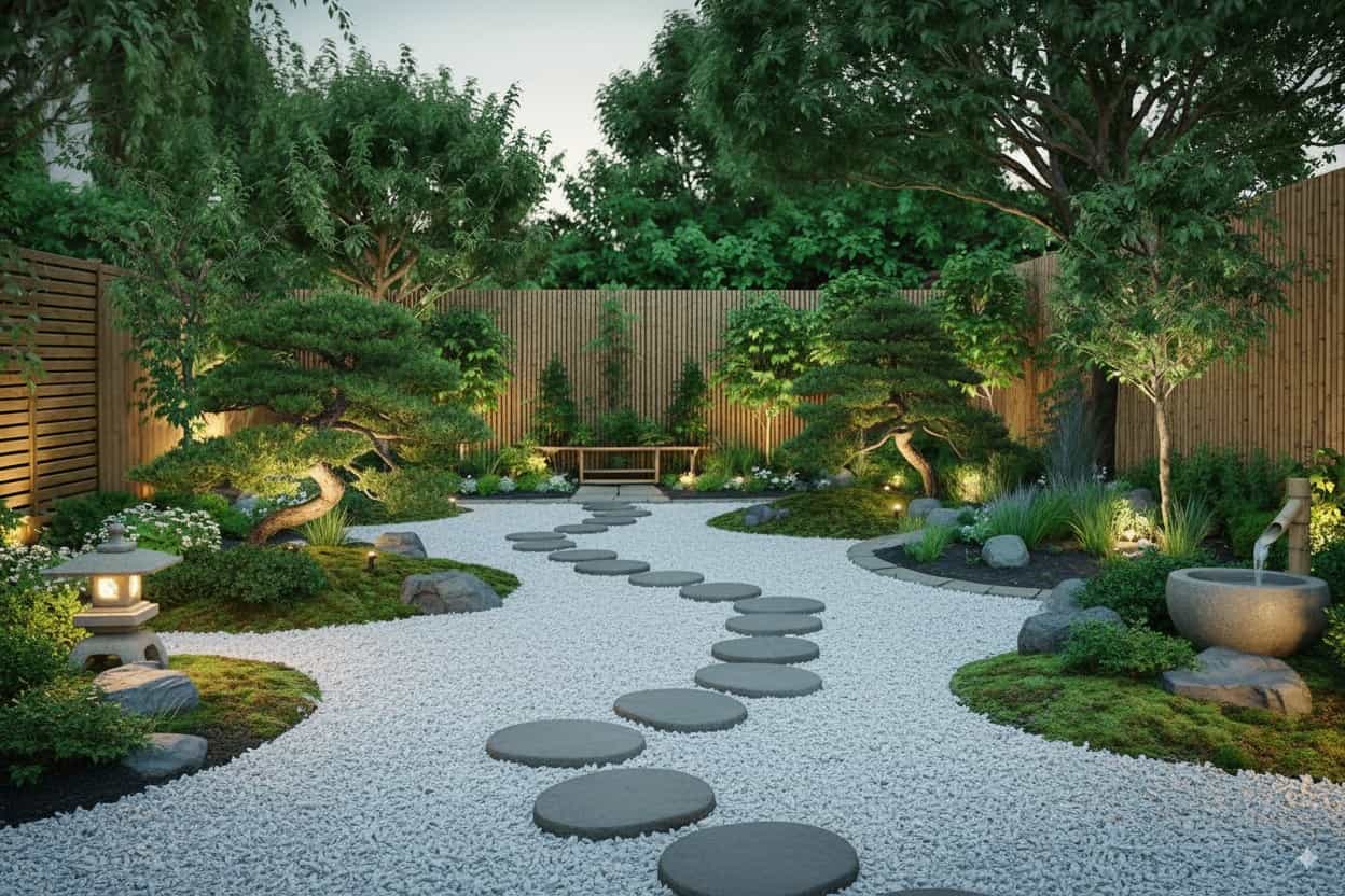 Estudio minimalista generado con IA