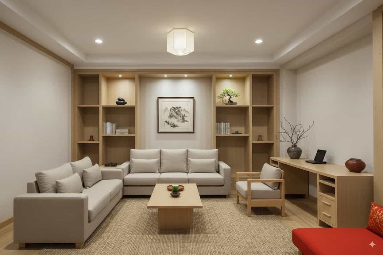 Interior de lujo generado con IA