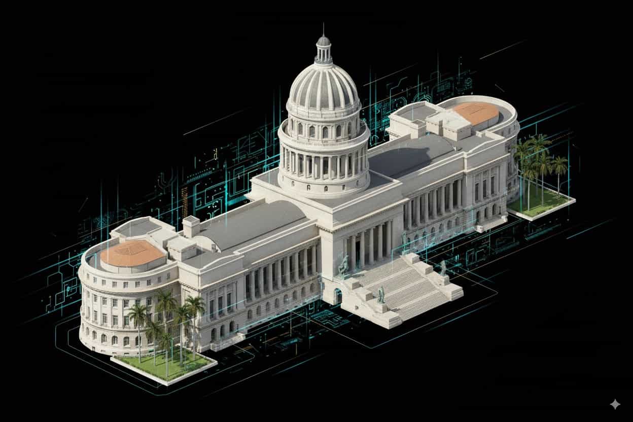 Diseño de interior moderno generado con IA por Quinces AI