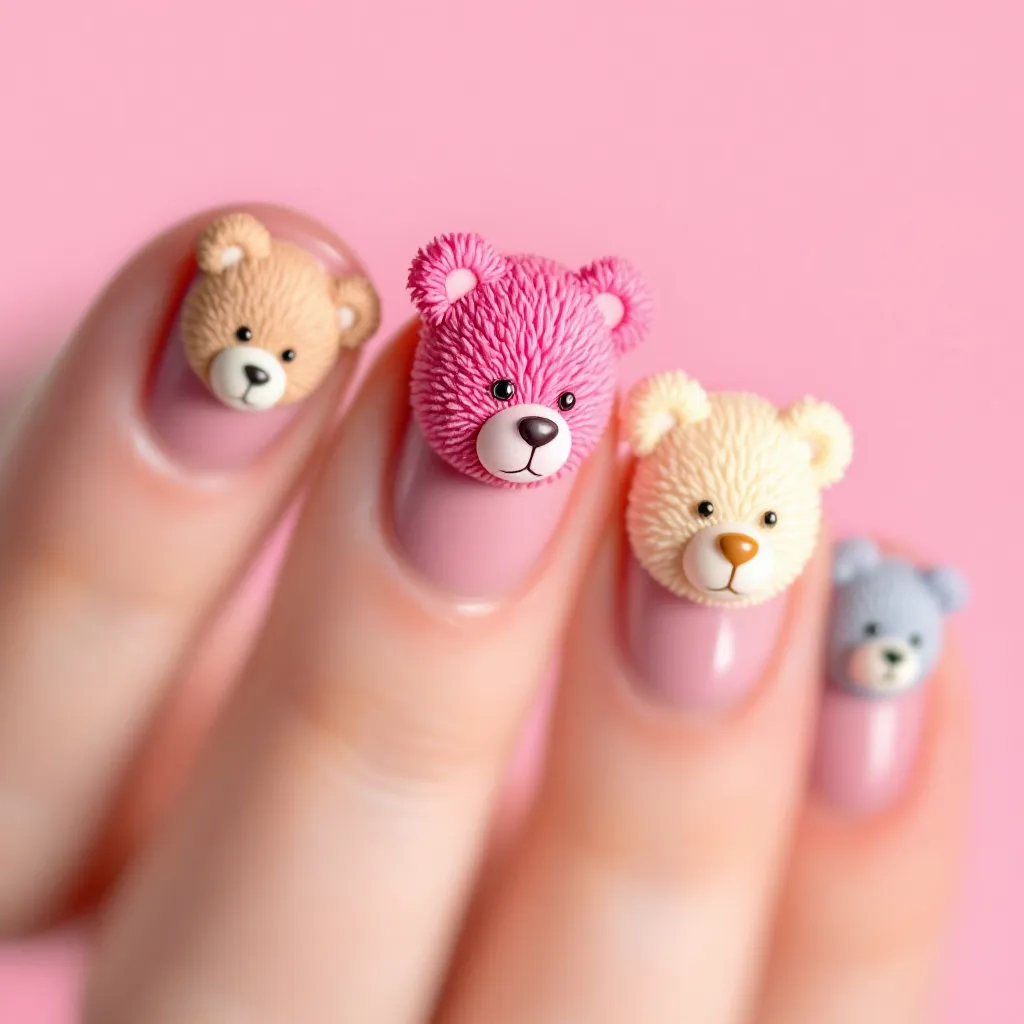 Uñas Cromadas Efecto Espejo