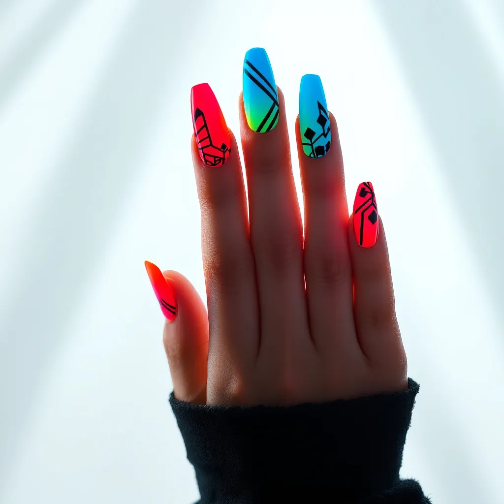 Elegant Nail Design