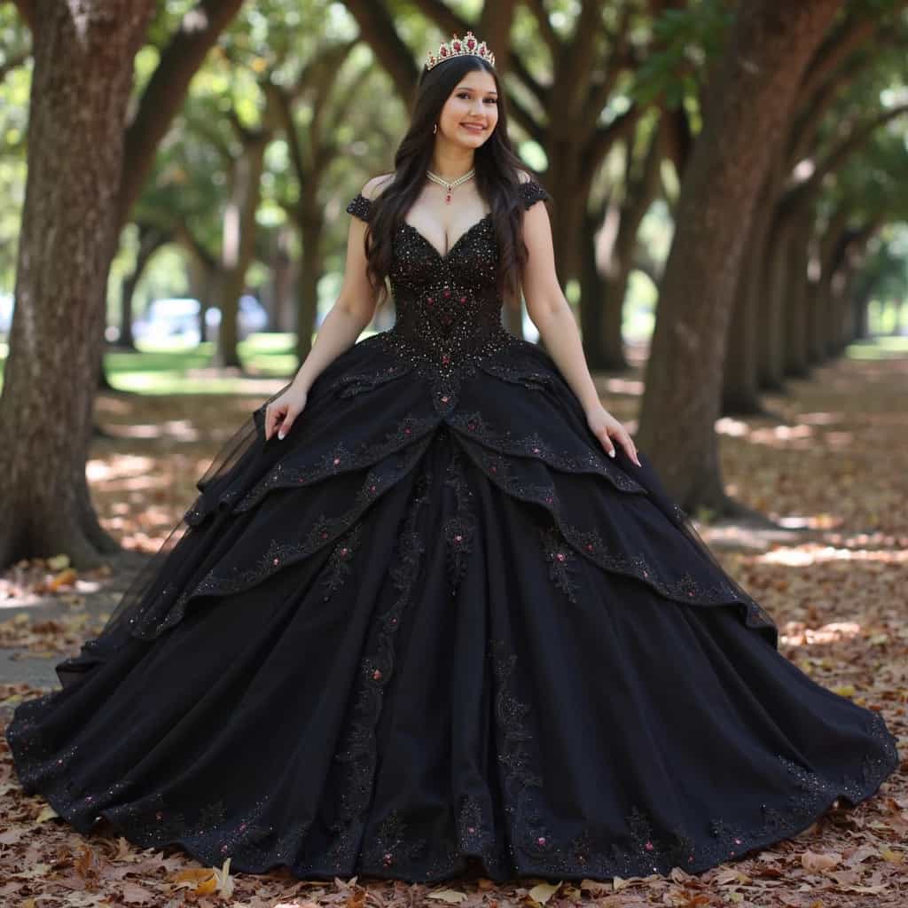 Professional Quinceañera Shot