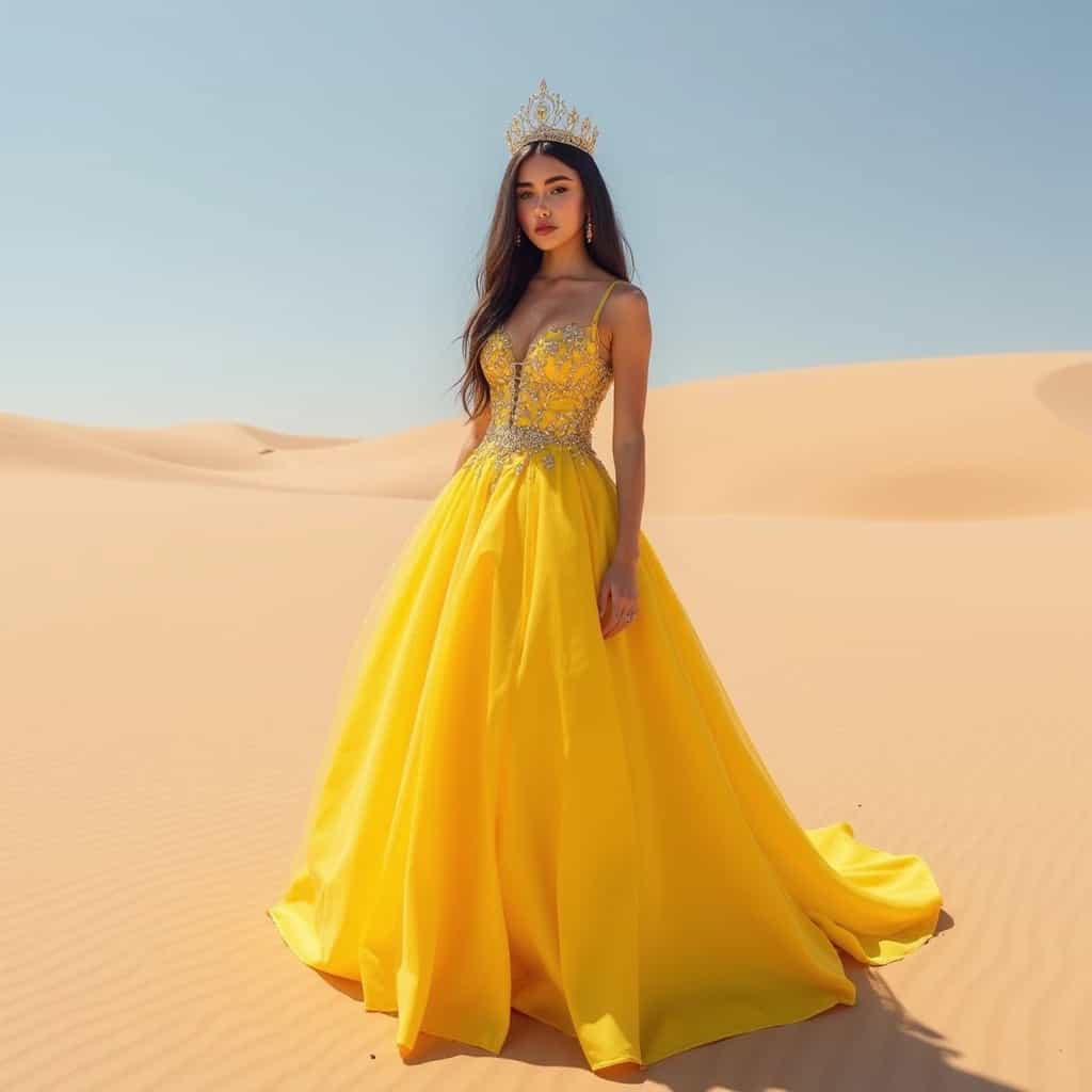 Beautiful Quinceañera Moment
